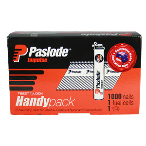 PASLODE 90 X 3.15 HOT DIP HANDY PACK BX( 1000) 